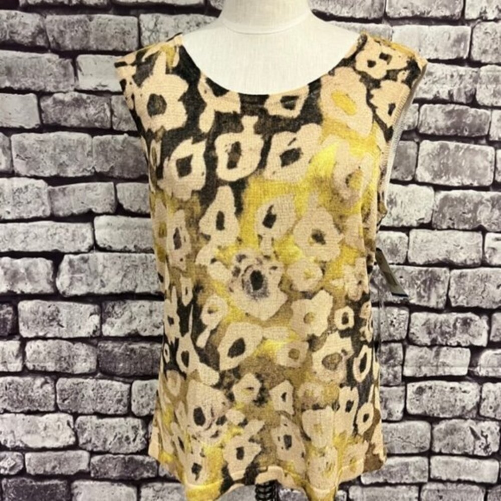 Jones New York New With Tags Knit Sleeveless Blouse Size XL
